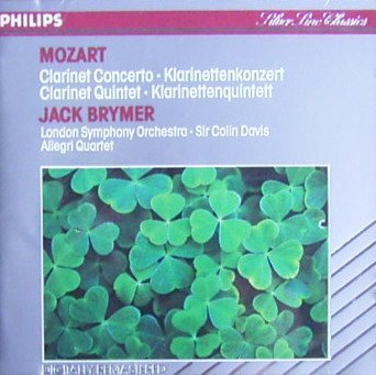 Mozart: Clarinet Concerto & Quintet - 6820