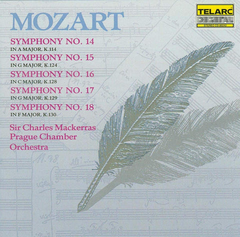 Mozart: Symphonies, Nos. 14-18 - 6909