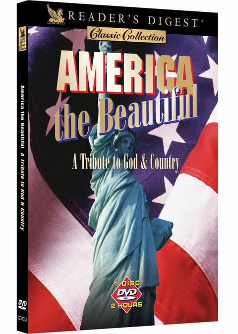 America the Beautiful: A Tribute to God & Country [DVD] - 8617