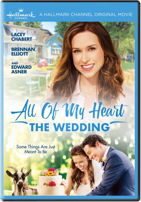 ALL OF MY HEART: THE WEDDING DVD - 5063