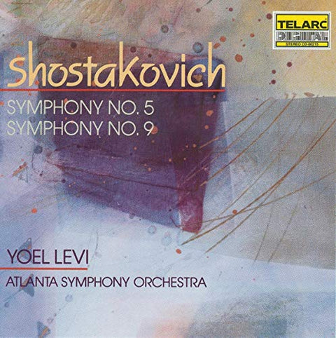 Shostakovich: Symphonies Nos. 5 & 9 - 1168