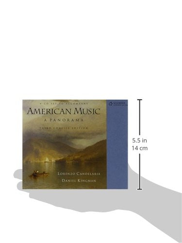 4-CD Set for Candelaria/Kingman’s American Music: A Panorama, Concise Edition, 3rd - 5953