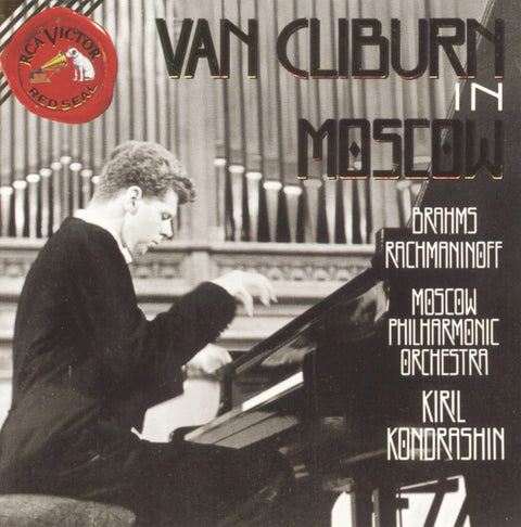 Van Cliburn In Moscow - 4716