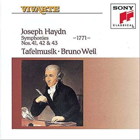 Haydn Symphonies 41 42 43 Mercury - 8788