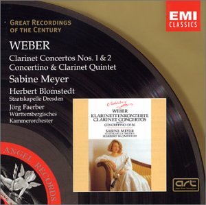 Weber: Clarinet Concerto Nos. 1 & 2 - 58