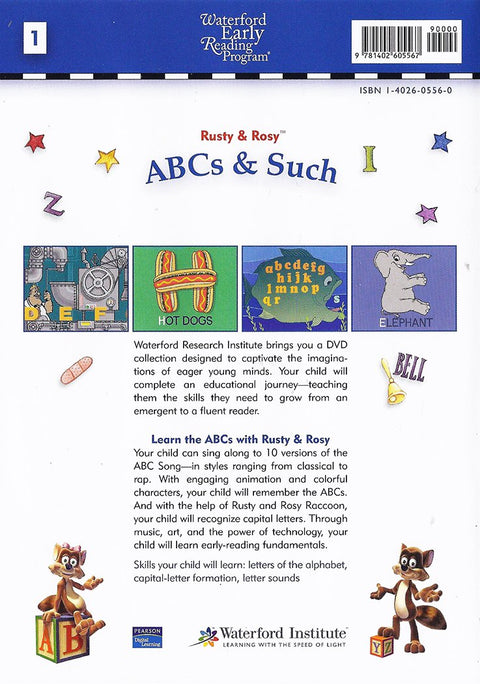 Rusty & Rosy ABCs & SUCH Volume 1 - 3005