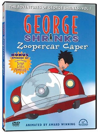 George Shrinks Zoopercar Caper