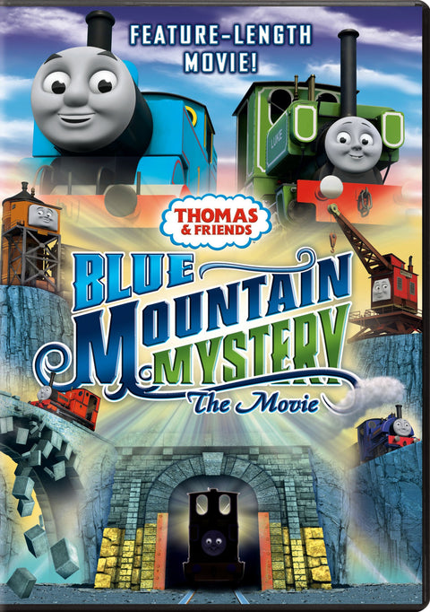 Thomas & Friends: Blue Mountain Mystery the Movie