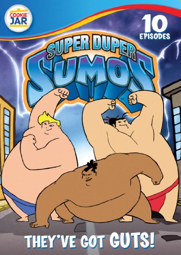 Super Duper Sumos They've Got Guts 10 Eps (1 DVD) - 4672