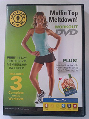 Gold's Gym Muffin Top Meltdown - 4939