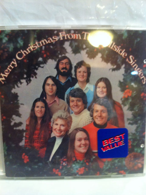 Merry Christas From The Hillside Singers - 4181