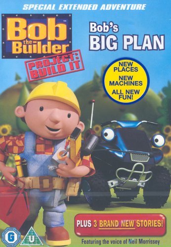 Bob The Builder - Bob's Big Plan Special [Region 2] [UK Import] - 4985