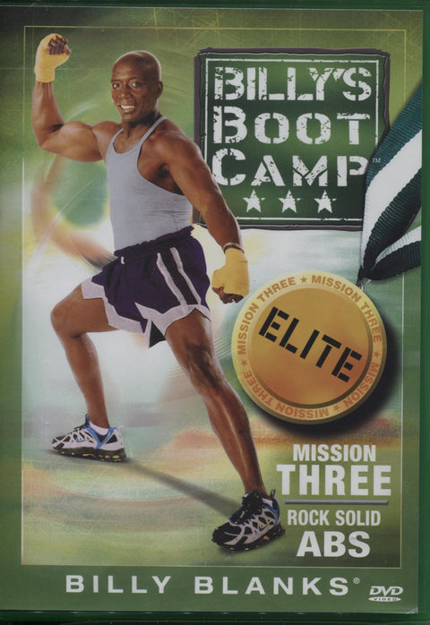 Billy Blanks Bootcamp Elite - Mission 3: Rock Solid Abs [DVD] - 4038