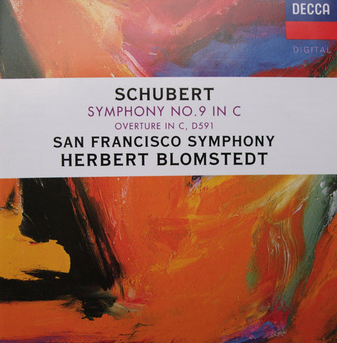 Schubert: Symphony No. 9 - The Great / Overture in C, d. 591