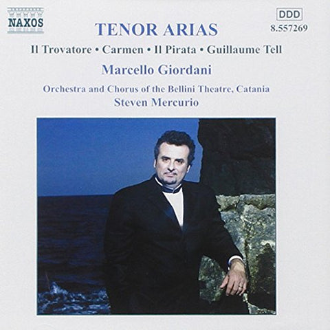 Marcello Giordani - Tenor Arias - 8587