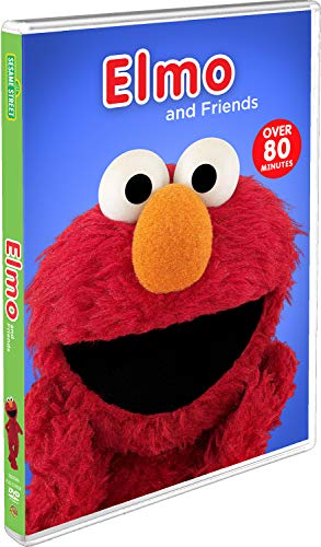 Sesame Street: Elmo and Friends [DVD] - 1566